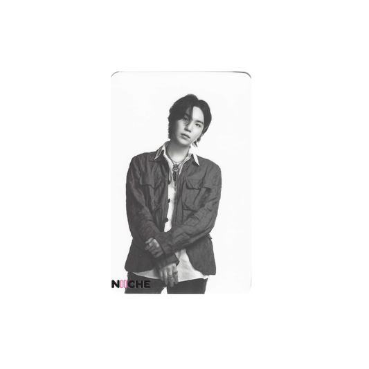 BTS  (방탄소년단)  - SUGA  Arirang Soundwave POB Photocard