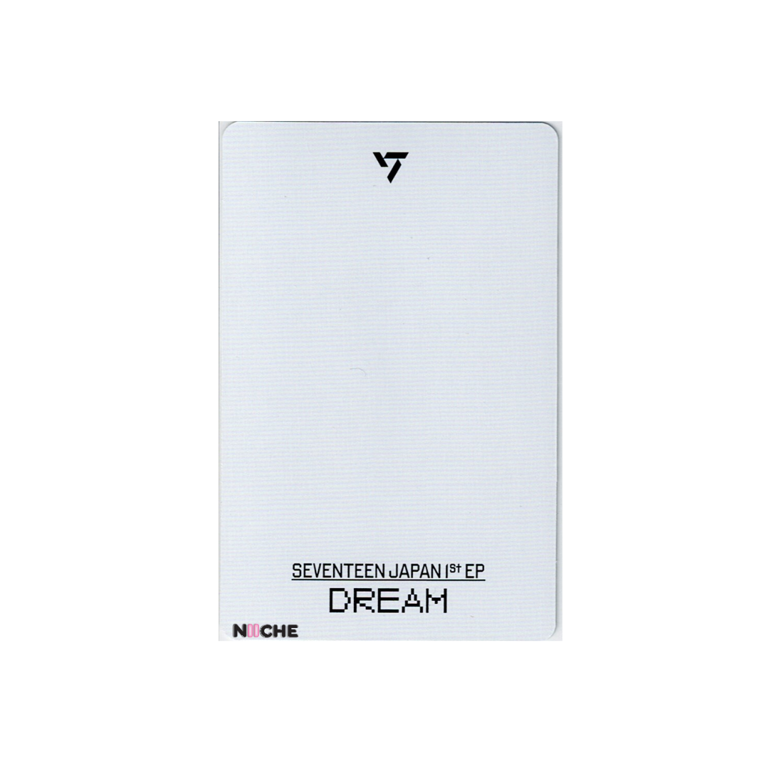 Seventeen (세븐틴) - JUN Japan 1st EP DREAM Photocard A