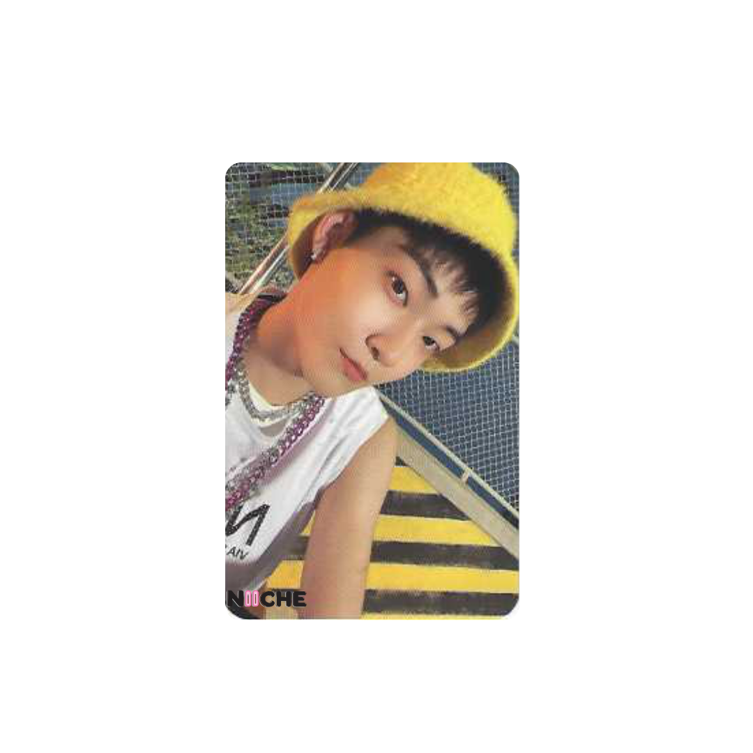 The Boyz (더보이즈) - KEVIN Thrill Ride Music Korea POB Photocard