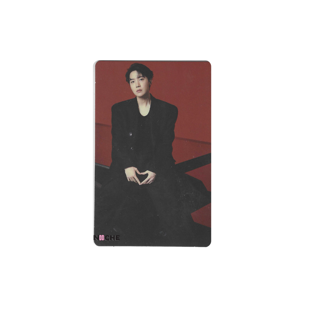 BTS  (방탄소년단)  - J-HOPE Hope on the Stage Final Mini Photocard 2