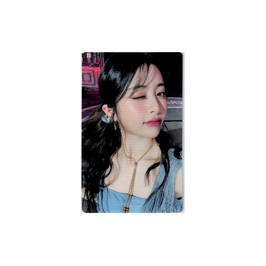 LE SSERAFIM (르세라핌) -   YUNJIN 'UNFORGIVEN' Soundwave POB Photocard