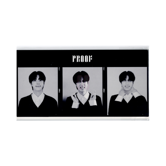 BTS  (방탄소년단)  - JIN Proof Weverse POB Photostrip