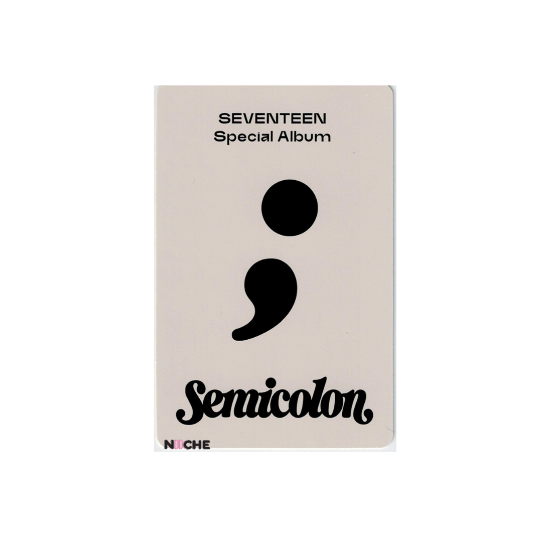 Seventeen (세븐틴) - DINO Semicolon Photocard B