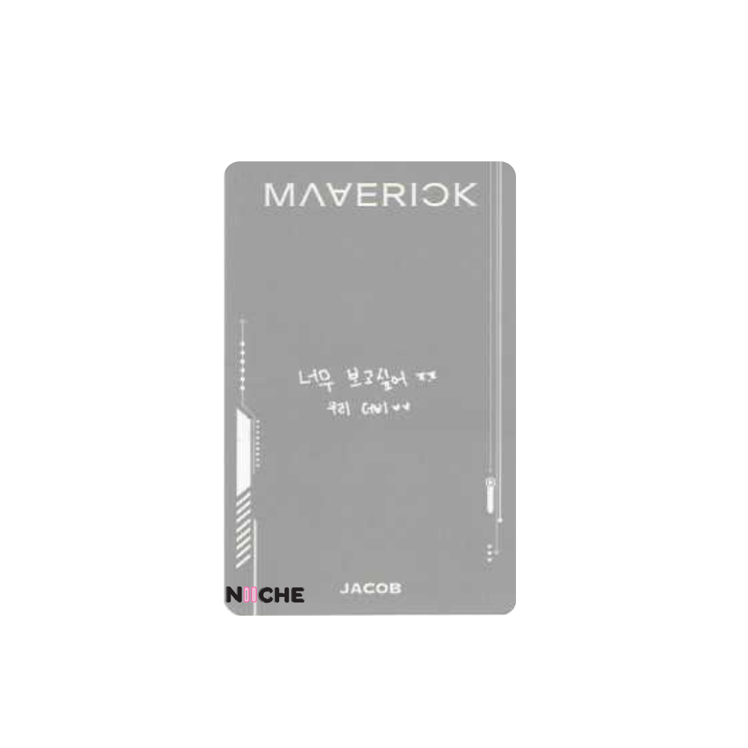 The Boyz (더보이즈) - JACOB Maverick Storybook Ver. Photocard