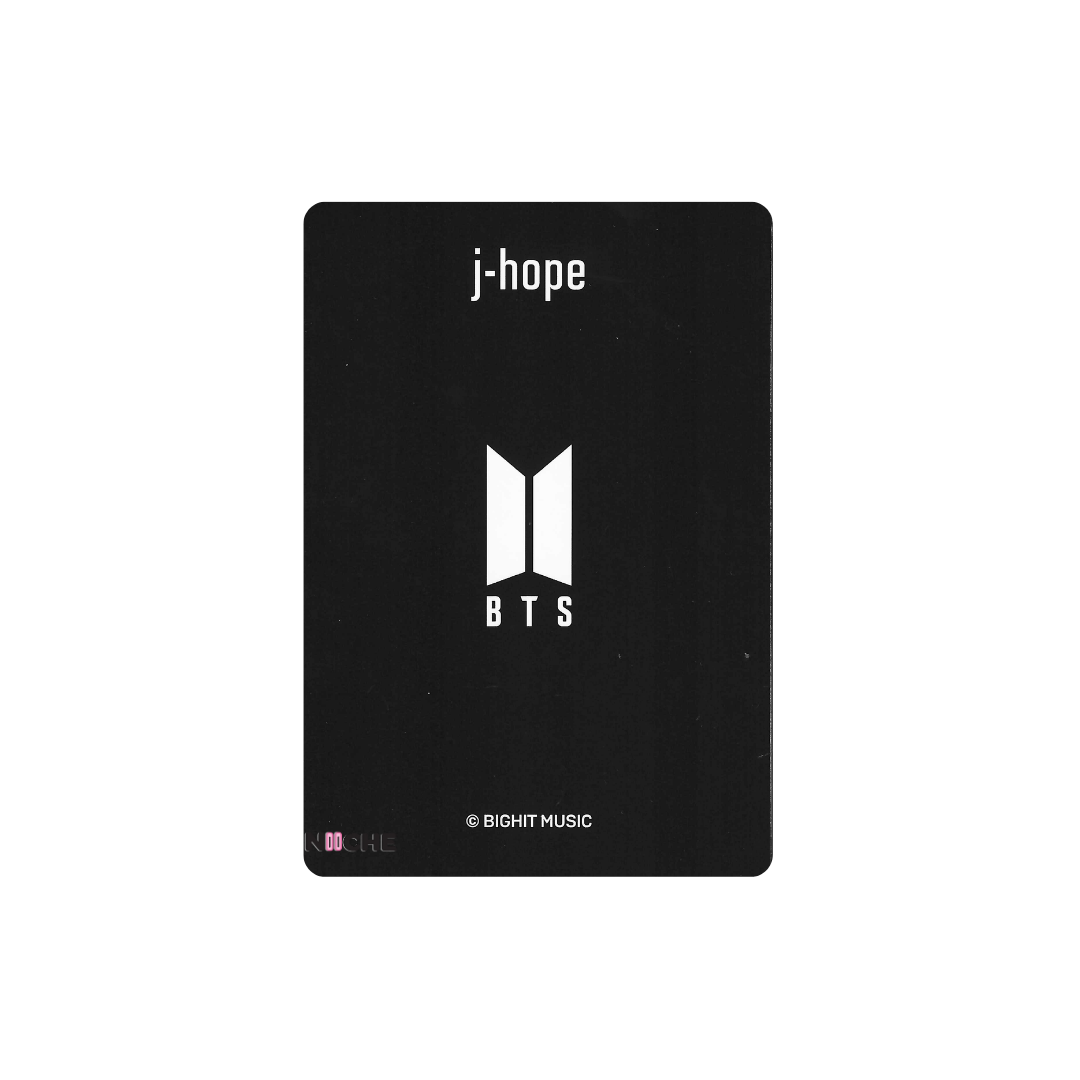 BTS  (방탄소년단)  - J-HOPE BTS Global 12th Army Membership Kit Photocard