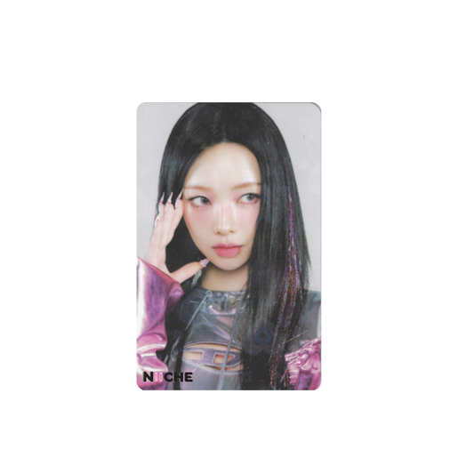 AESPA (에스파)- KARINA Armageddon POP UP MD Random Trading Card Photocard