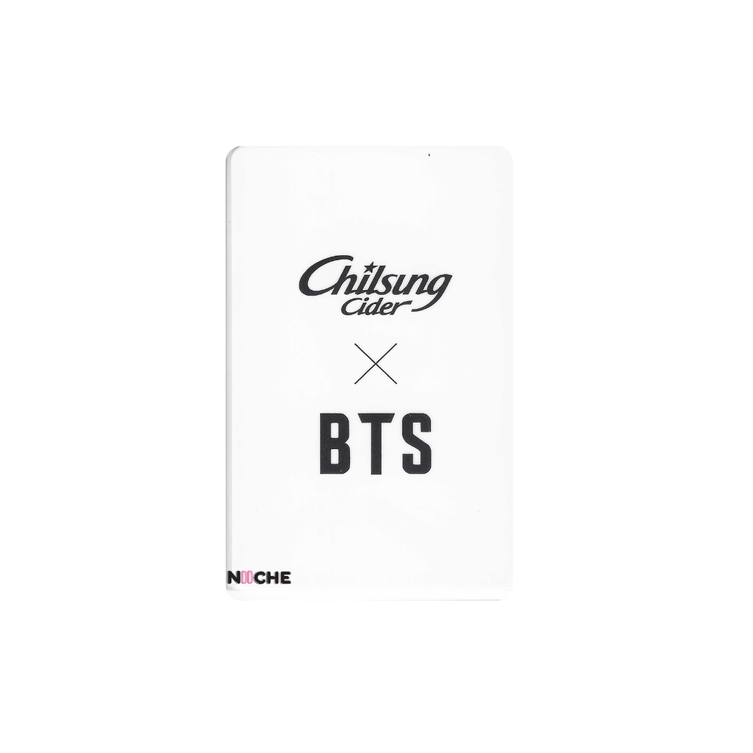 BTS  (방탄소년단)  - JIN Chilsung Cider Photocard