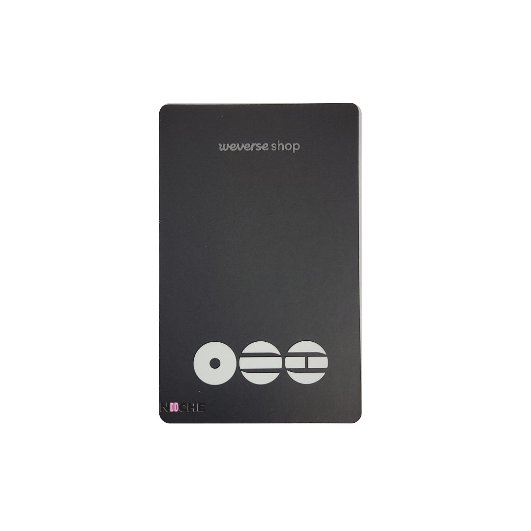 BTS  (방탄소년단)  - V Arirang Weverse POB A Ver. Photocard
