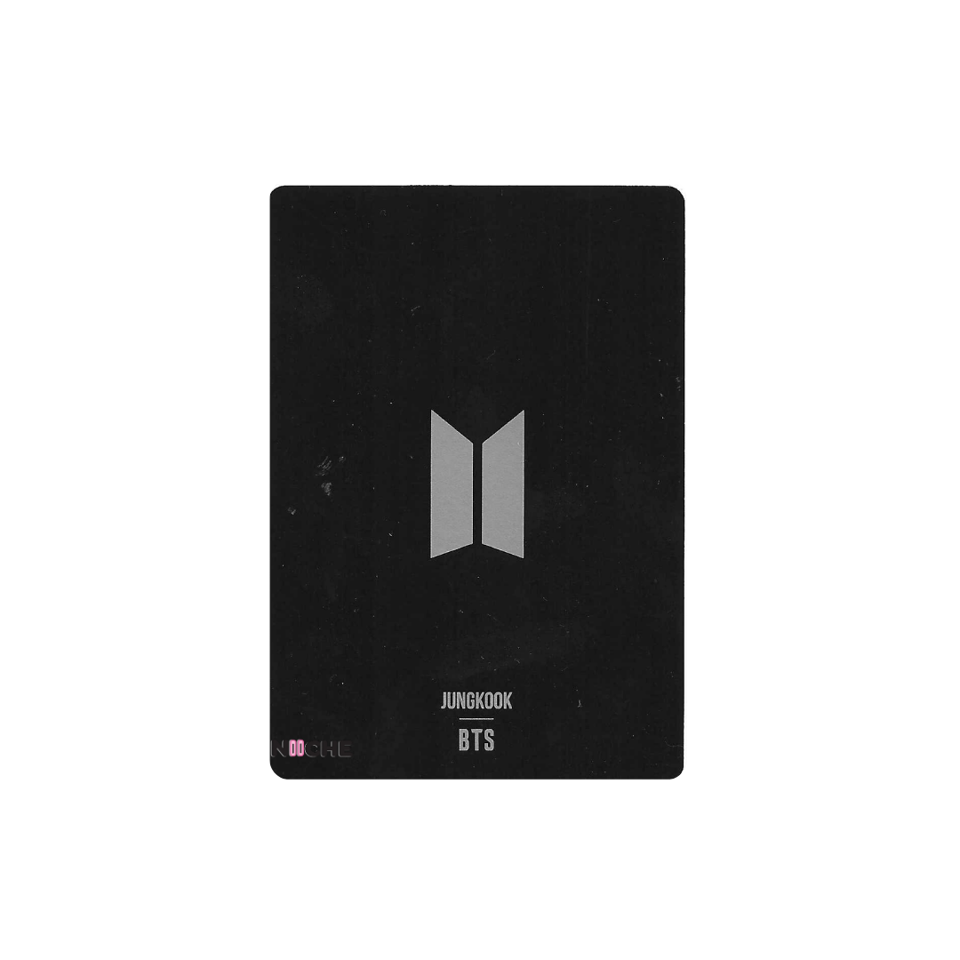 BTS  (방탄소년단)  - JUNGKOOK Amibam Ver. 3 Photocard