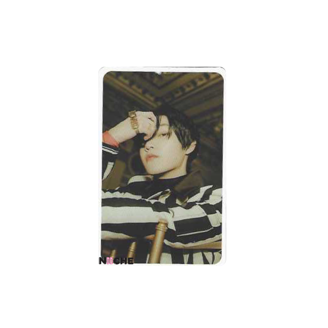 The Boyz (더보이즈) - KEVIN CHASE The Stealer Photocard