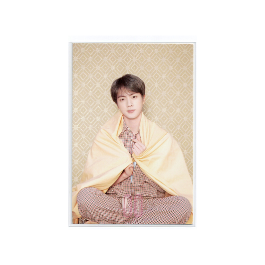 BTS  (방탄소년단)  - Jin Map of the Soul: Persona Postcard