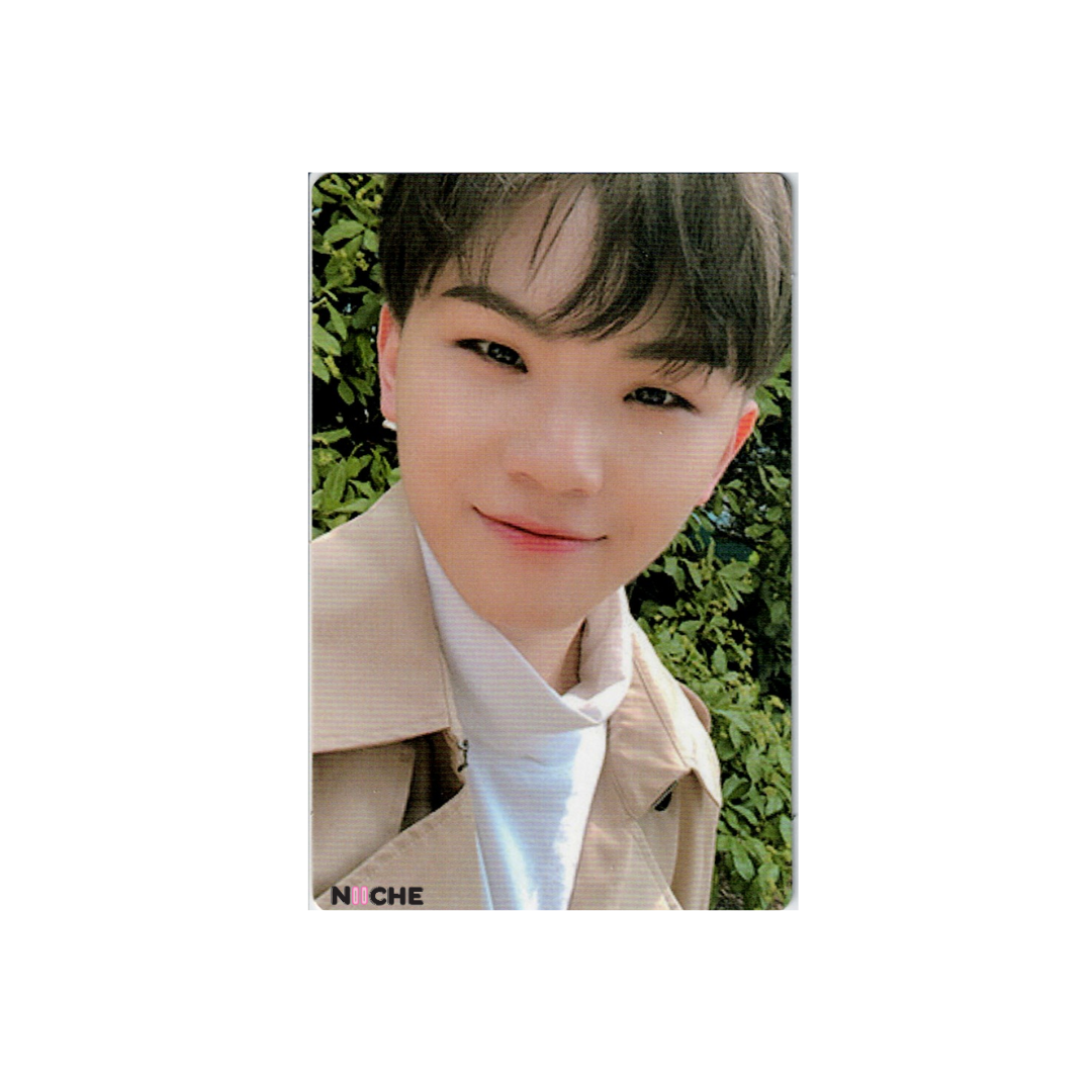 Seventeen (세븐틴) - WOOZI An Ode Official Album Photocard - The Poet Ver.