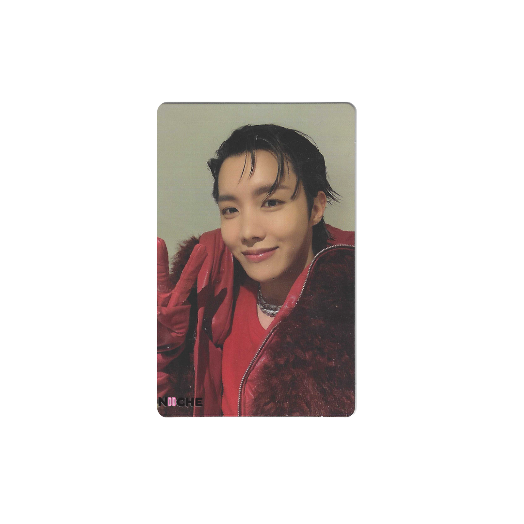BTS  (방탄소년단)  - J-HOPE Hope on the Stage Final Mini Photocard 5