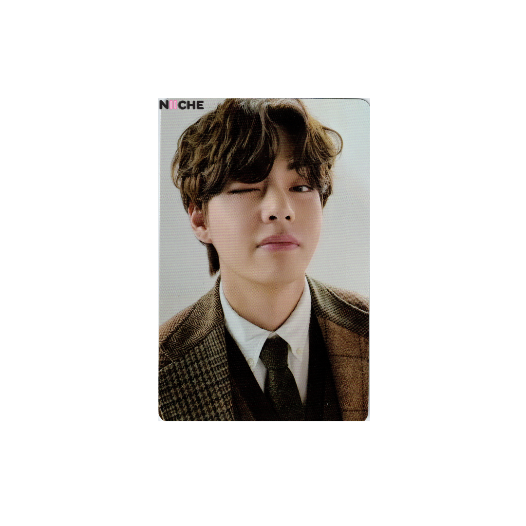 BTS  (방탄소년단)  - V Festa 2021 D-Day Calendar Photocard