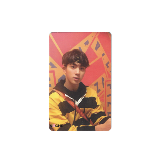 BTS  (방탄소년단)  - JIN Love Yourself Her E Ver. Photocard