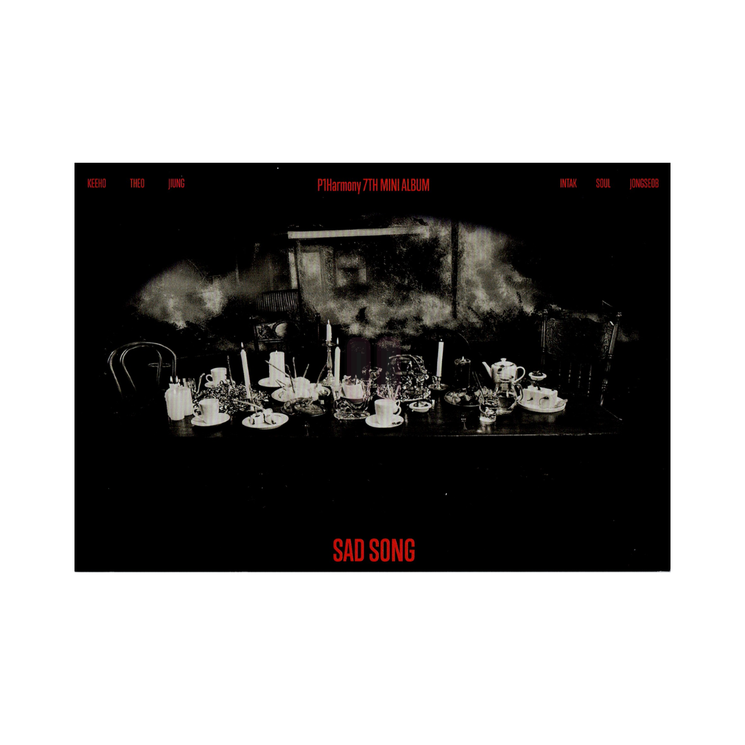 P1Harmony (피원하모니) - JIUNG Sad Song Postcard
