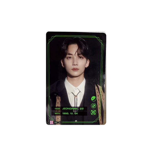 Seventeen (세븐틴) - JEONGHAN CARAT MEMBERSHIP KIT GAM3 BO1 Photocard