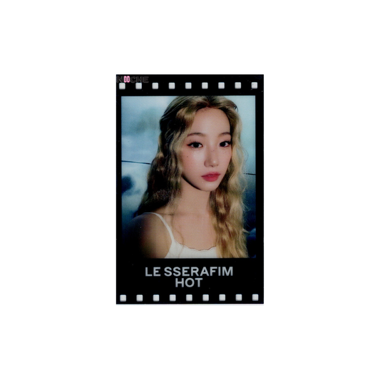LE SSERAFIM (르세라핌) -   KAZUHA 'HOT' Withmuu Lucky Draw Photocard