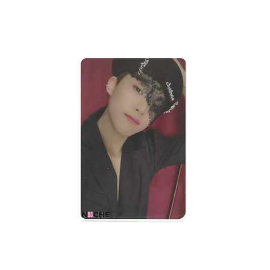 The Boyz (더보이즈) - JACOB CHASE The Stealer  Stealer Ver. Photocard