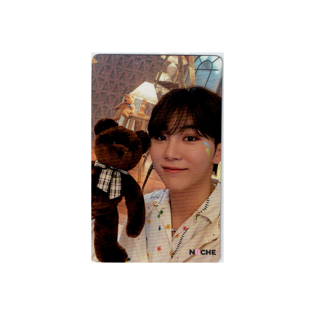 Seventeen (세븐틴) - Seungkwan Face the Sun Photocard