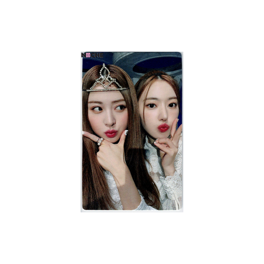 LE SSERAFIM (르세라핌) -  YUNJIN SAKURA  'FEARLESS' Japan 1st Single Limited A Photocard