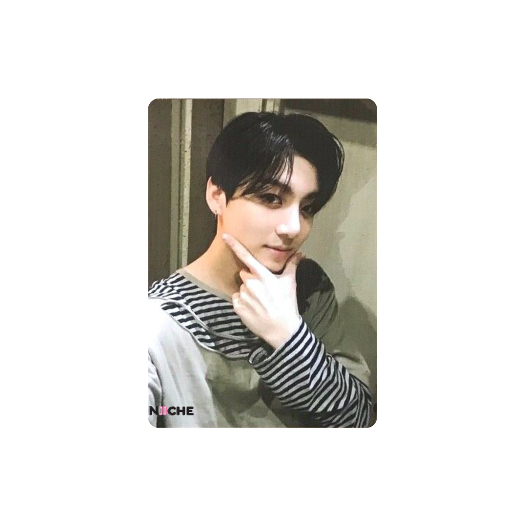 BTS  (방탄소년단)  - JUNGKOOK Amibam Ver. 3 Photocard