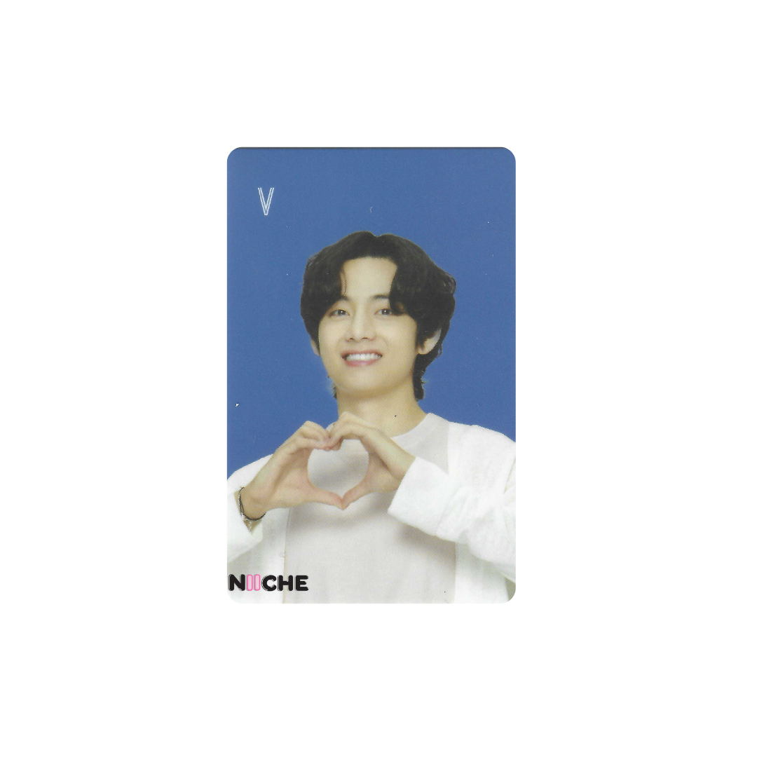 BTS  (방탄소년단)  - V Chilsung Cider Photocard