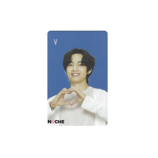 BTS  (방탄소년단)  - V Chilsung Cider Photocard