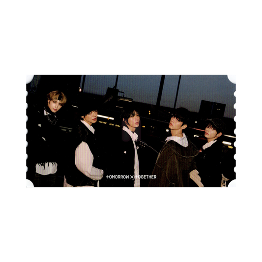 TOMORROW x TOGETHER (투모로우바이투게더) - Minisode 3: Tomorrow Weverse POB Photo Ticket