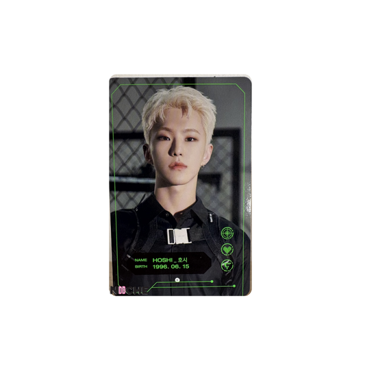 Seventeen (세븐틴) - HOSHI CARAT MEMBERSHIP KIT GAM3 BO1 Photocard