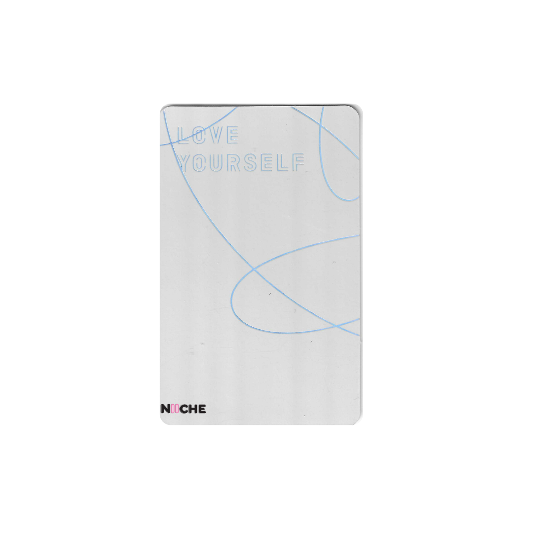 BTS  (방탄소년단)  - JIN Love Yourself Answer E Ver. Photocard