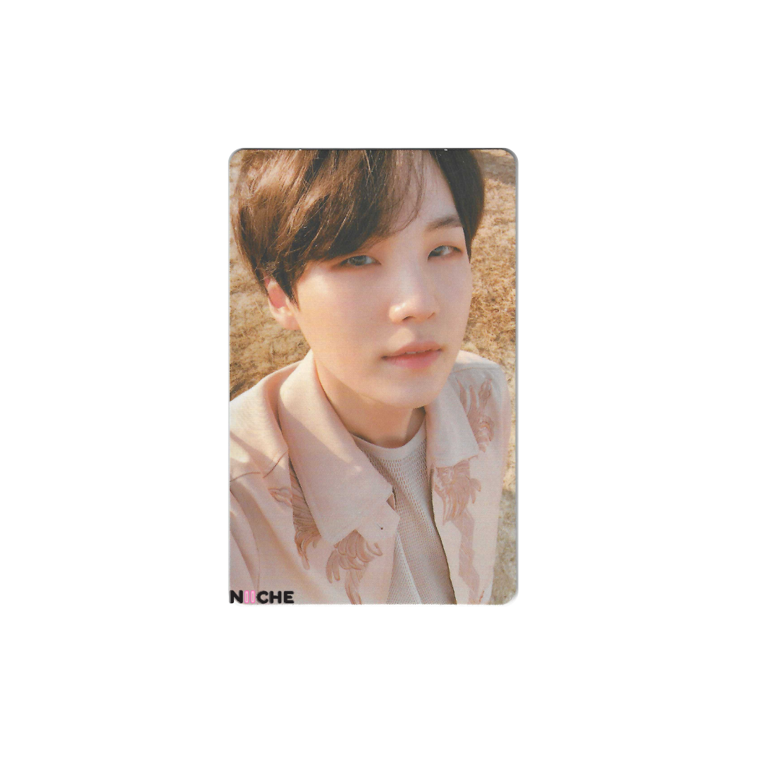 BTS  (방탄소년단)  - SUGA  Love Yourself Tear Y Ver. Photocard