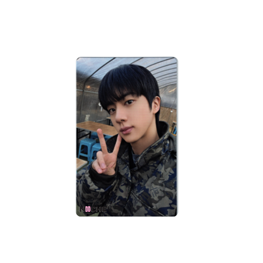 BTS  (방탄소년단)  - JIN Arirang Weverse POB B Ver. Photocard