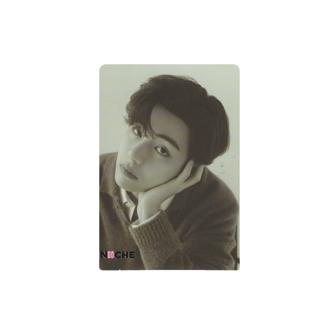 BTS  (방탄소년단)  - V Monochrome Photocard (4/6)