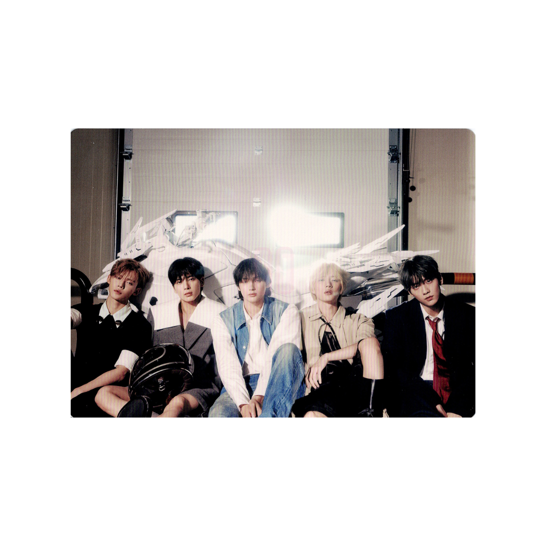 TOMORROW x TOGETHER (투모로우바이투게더) - Sanctuary Weverse POB Group Photo Frame