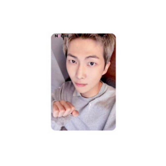BTS  (방탄소년단)  - RM BTS Global 12th Army Membership Kit Photocard