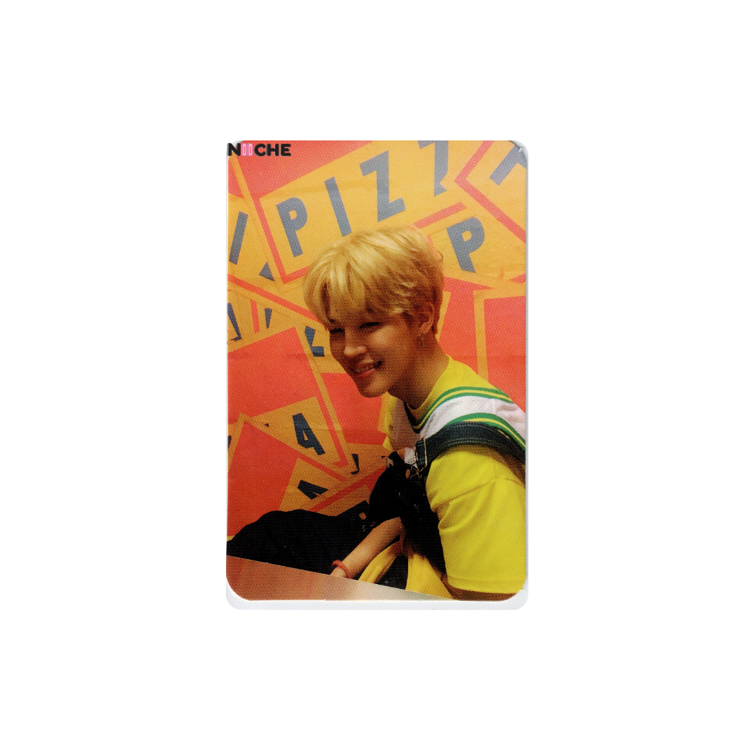 BTS  (방탄소년단)  -  Jimin Love Yourself Her Ver. E Photocard