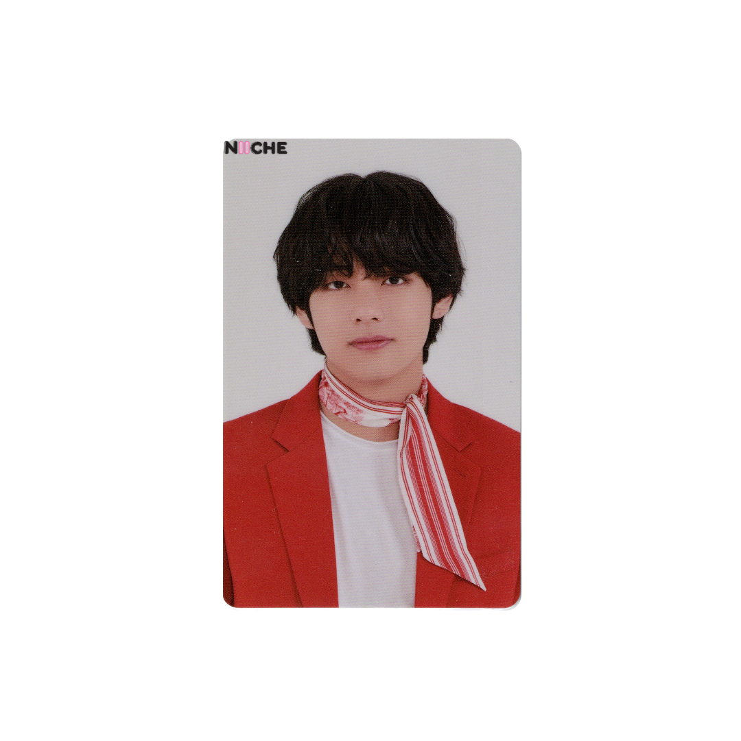 BTS  (방탄소년단)  - V MOTS ONE:E PVC Photocard