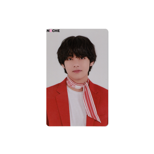 BTS  (방탄소년단)  - V MOTS ONE:E PVC Photocard