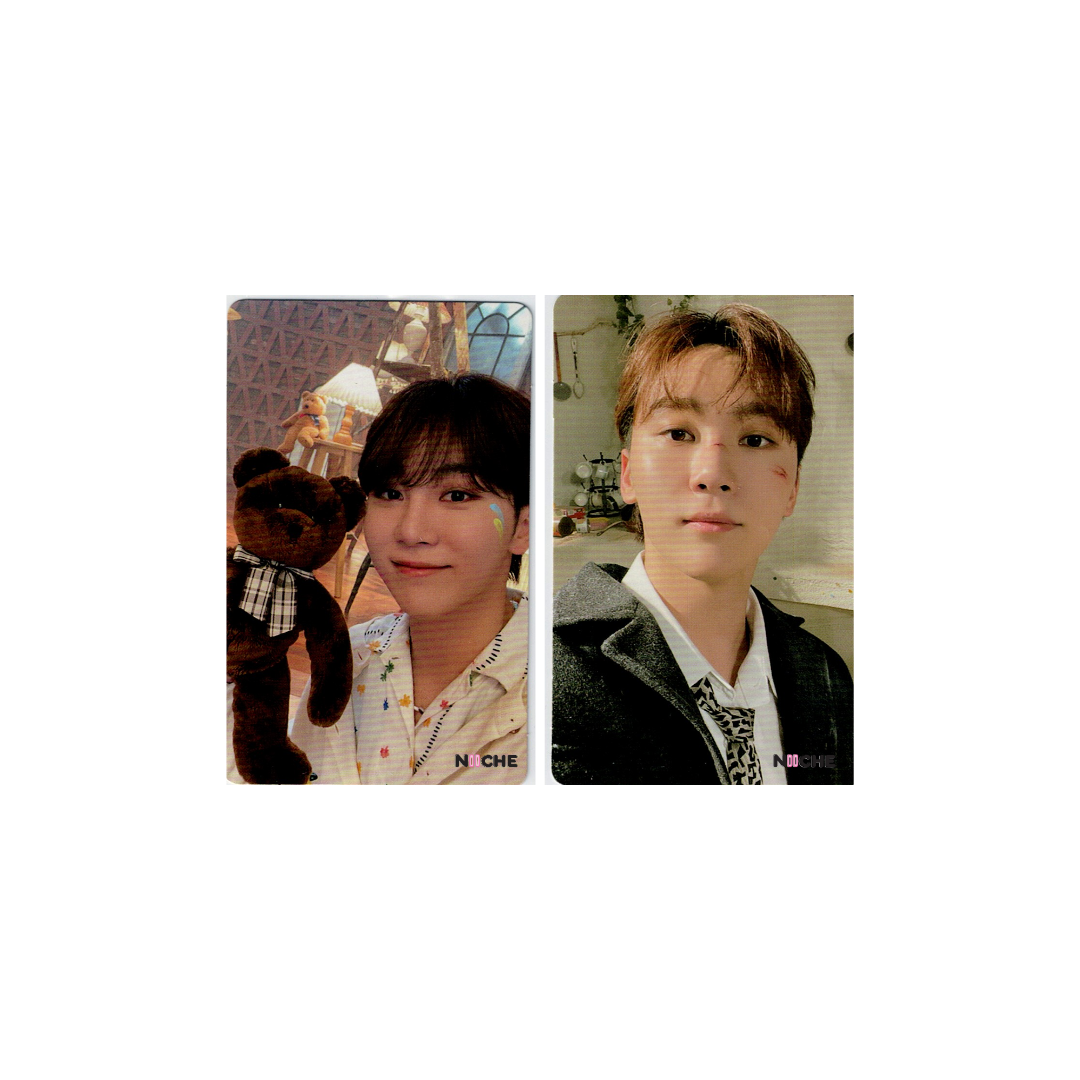Seventeen (세븐틴) - Seungkwan Face the Sun Photocard