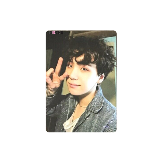 BTS  (방탄소년단)  - SUGA Amibam Ver. 3 Photocard