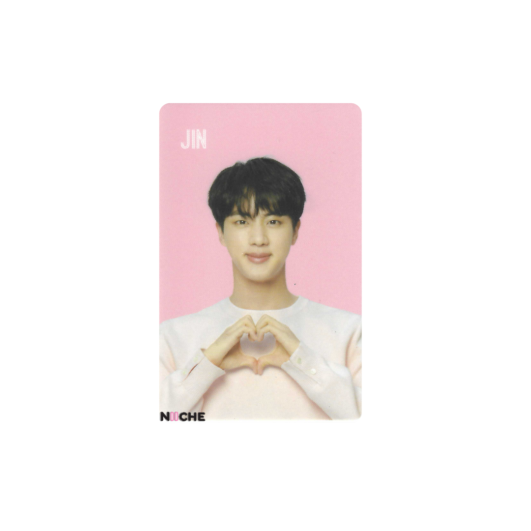 BTS  (방탄소년단)  - JIN Chilsung Cider Photocard