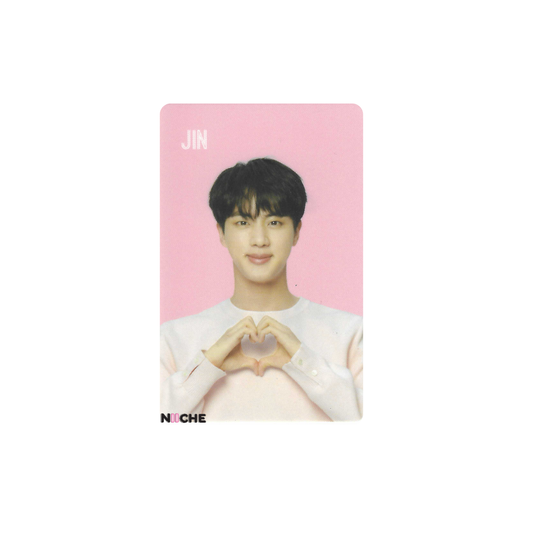 BTS  (방탄소년단)  - JIN Chilsung Cider Photocard