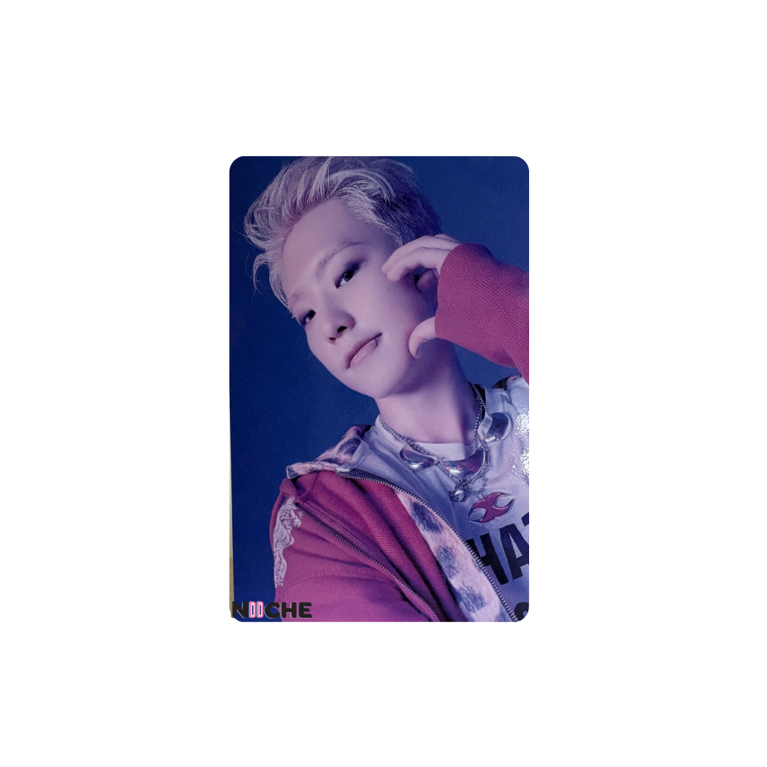 Seventeen (세븐틴) - BSS HOSHI Teleparty Weverse Fan Party Photocard