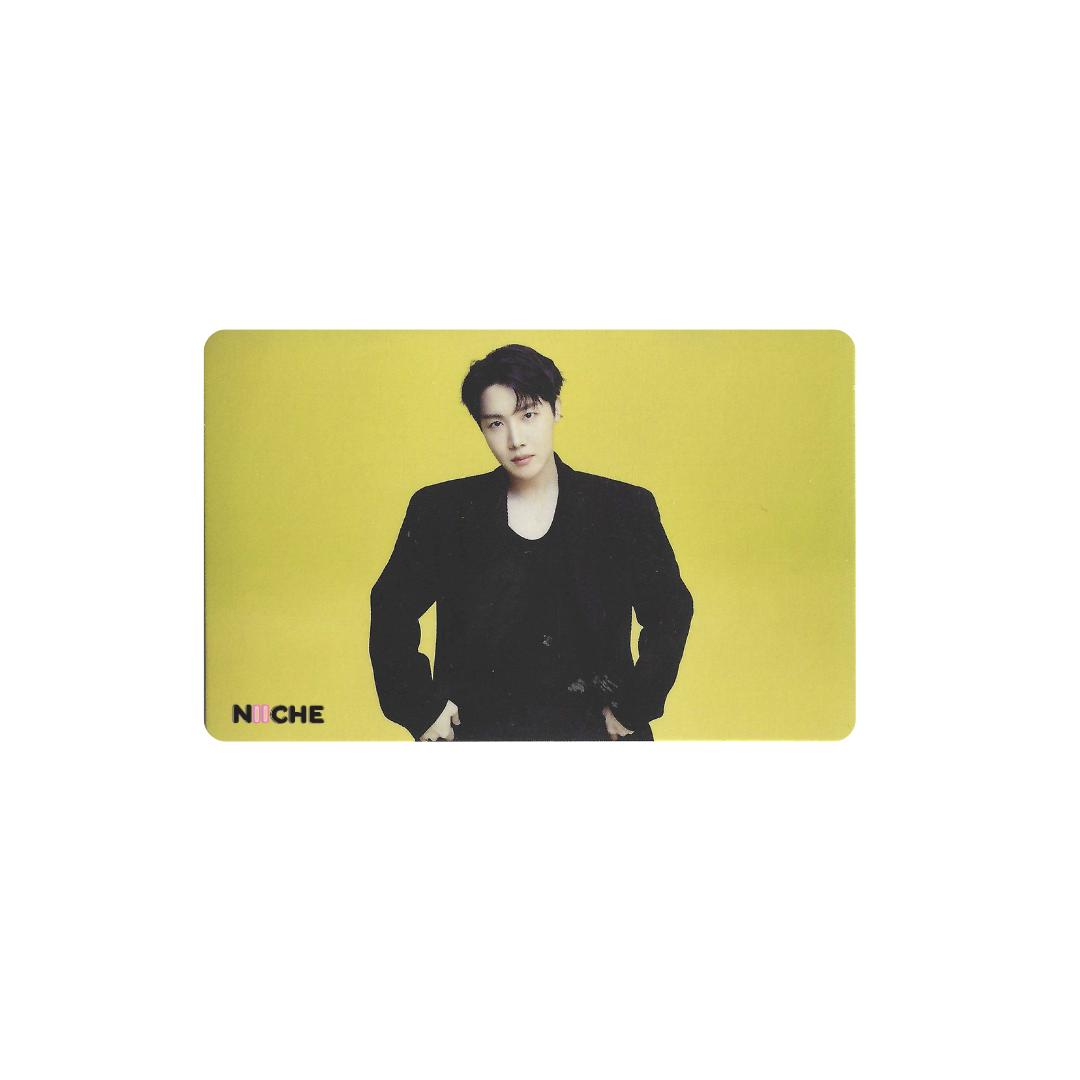 BTS  (방탄소년단)  - J-HOPE Hope on the Stage Final Mini Photocard 7