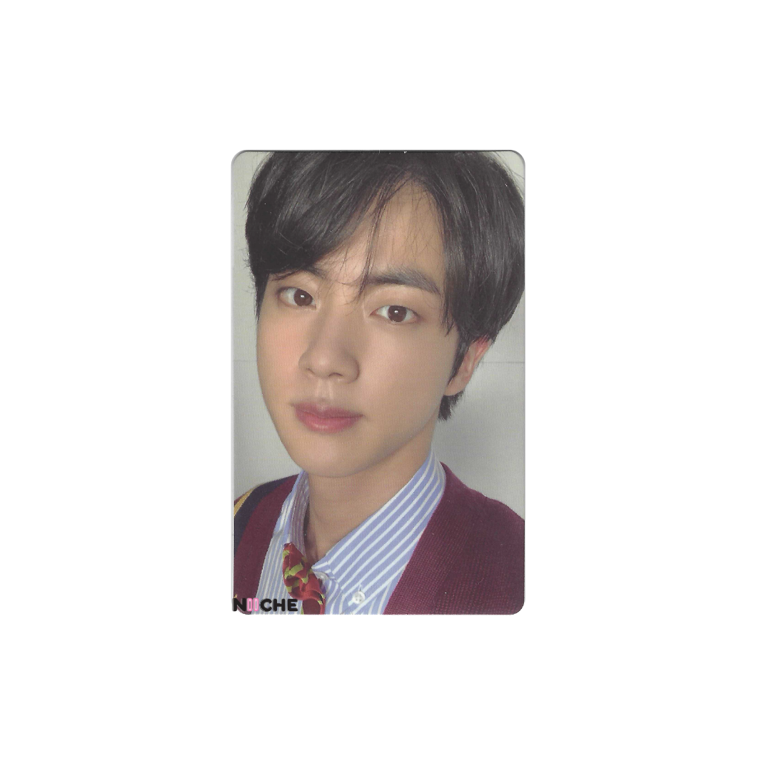 BTS  (방탄소년단)  - JIN Map of The Soul 7 Ver. 4 Photocard