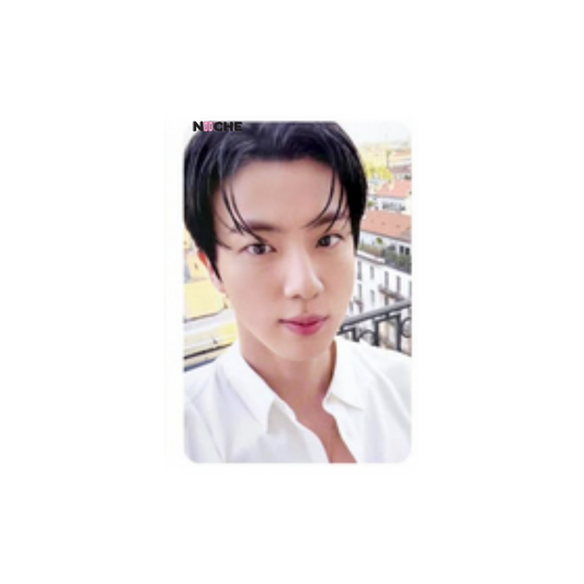 BTS  (방탄소년단)  - JIN BTS Global 12th Army Membership Kit Photocard