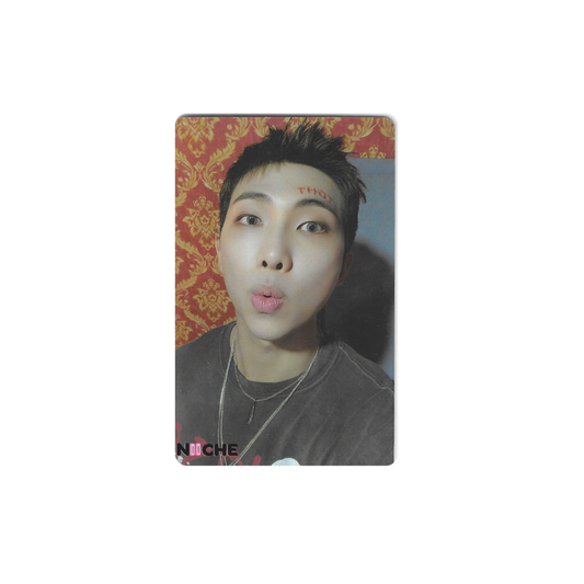 BTS  (방탄소년단)  - RM 2022 Season's Greetings Photocard
