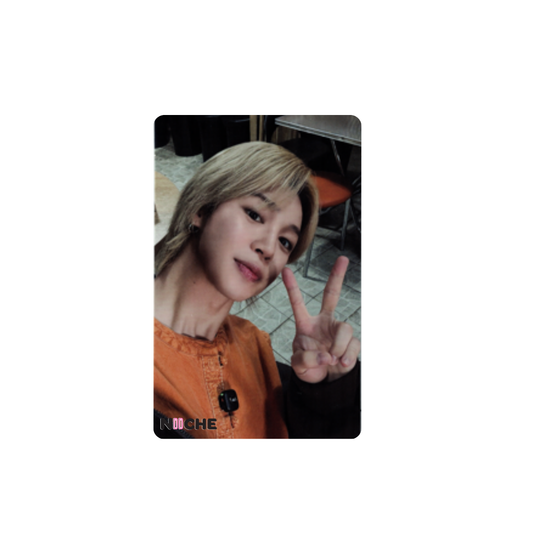 BTS  (방탄소년단)  - JIMIN Arirang Weverse POB B Ver. Photocard