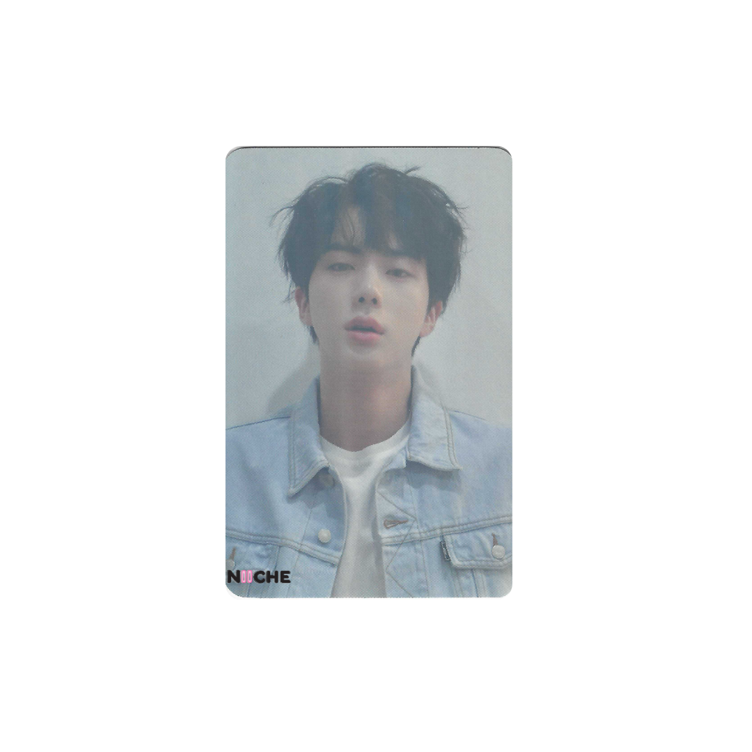 BTS  (방탄소년단)  - JIN Love Yourself Tear Vinyl Photocard
